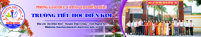 Trường Tiểu học Diễn Kim - Diễn Châu - Nghệ An